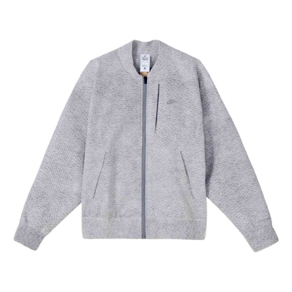NWT - Nike Men’s Therma Fit Tech Pack Forward Bomber Jacket - Grey - Size S